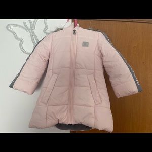 Toddler girl Calvin Klein coat